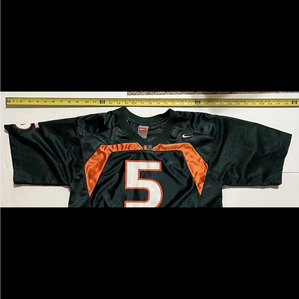 Ray Lewis HOF Signed Miami Hurricanes #5 Jersey with COA(Authentication Direct) - Picture 14 of 16